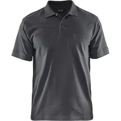 Polo-Shirt "3305" - S - dunkelgrau