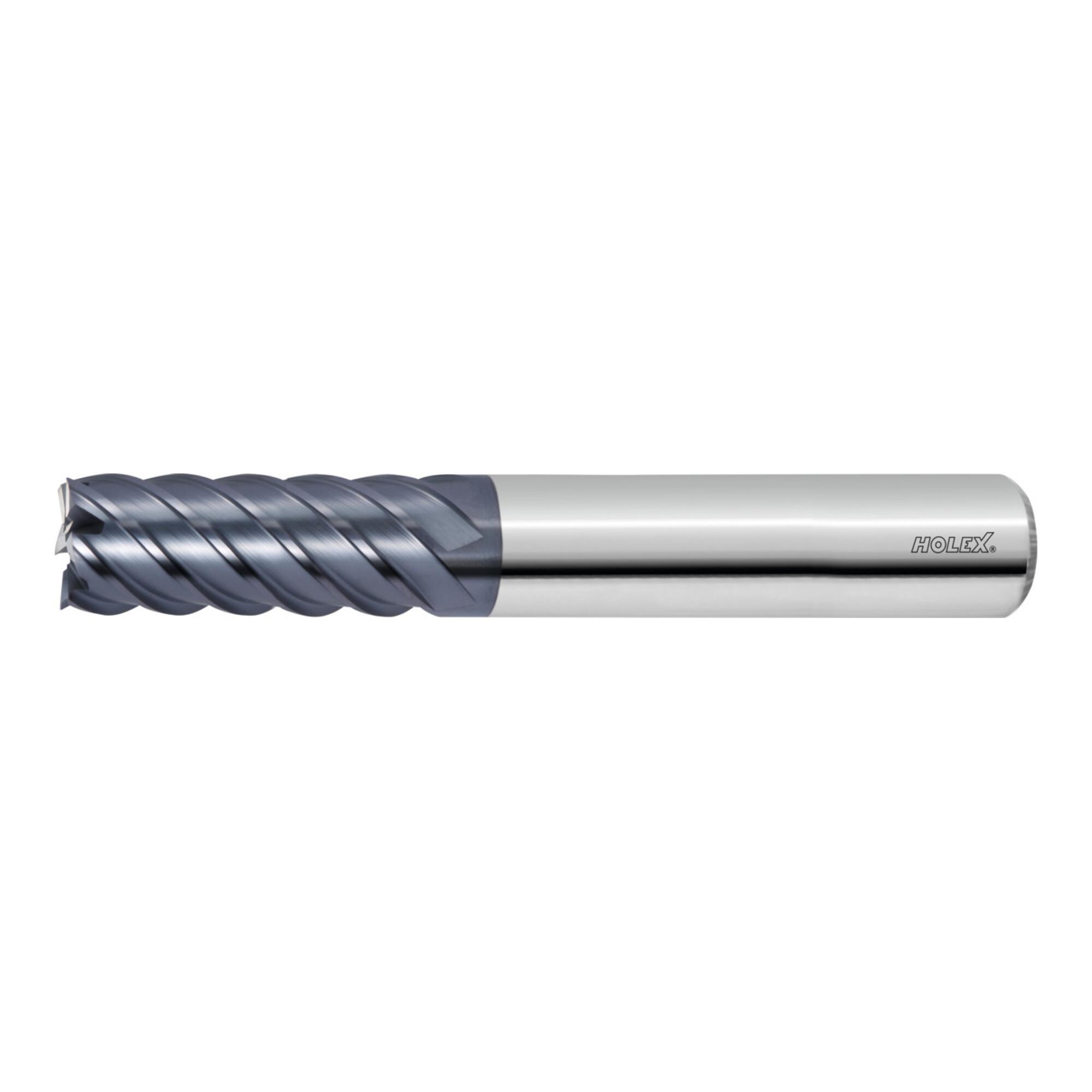 HOLEX Vhm-Fräser 25 mm Länge 125 mm TiAlN (203618 25)