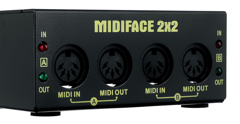 Miditech MIDIface 2x2