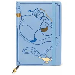 Pyramid, Heft + Block, DISNEY - Notebook A5 Premium - Aladdin Write Wishes Here (A5, Harter Einband)