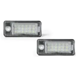 Led Kennzeichenbeleuchtung Kennzeichen komaptibel mit A8 D4 8H