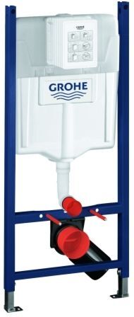 Grohe Rapid SL Projekt Wand-WC-Element 38840000 BH 1,13 m, Spülkasten GD 2, 6-9 l