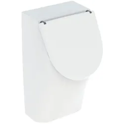 Geberit Renova Plan Urinal 235120600 weiß KeraTect, mit Deckel, Zulauf/Abgang hinten