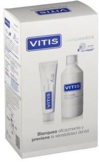 Vitis Whitening Mouthwash Pack 500 ml + Whitening Toothpaste 100 ml