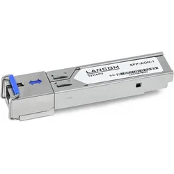 Lancom Systems SFP-AON-1 AON module for direct operation on active FTTH connections Support for LANCOM Route, Transceiver, Silber