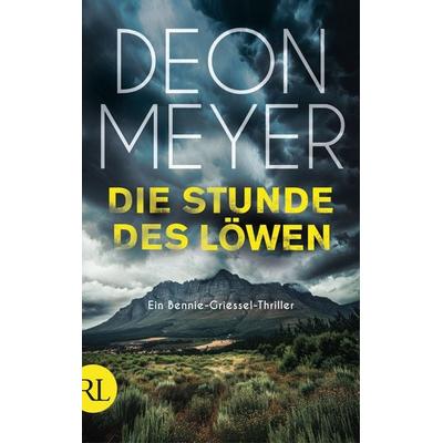 Die Stunde des Löwen, Gebundene Ausgabe von Deon Meyer, Rütten & Loening Berlin, 978-3-352-01006-4