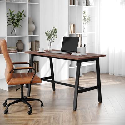Lancaster Home Commercial Conference Table with Laminate Top and A-Frame Base