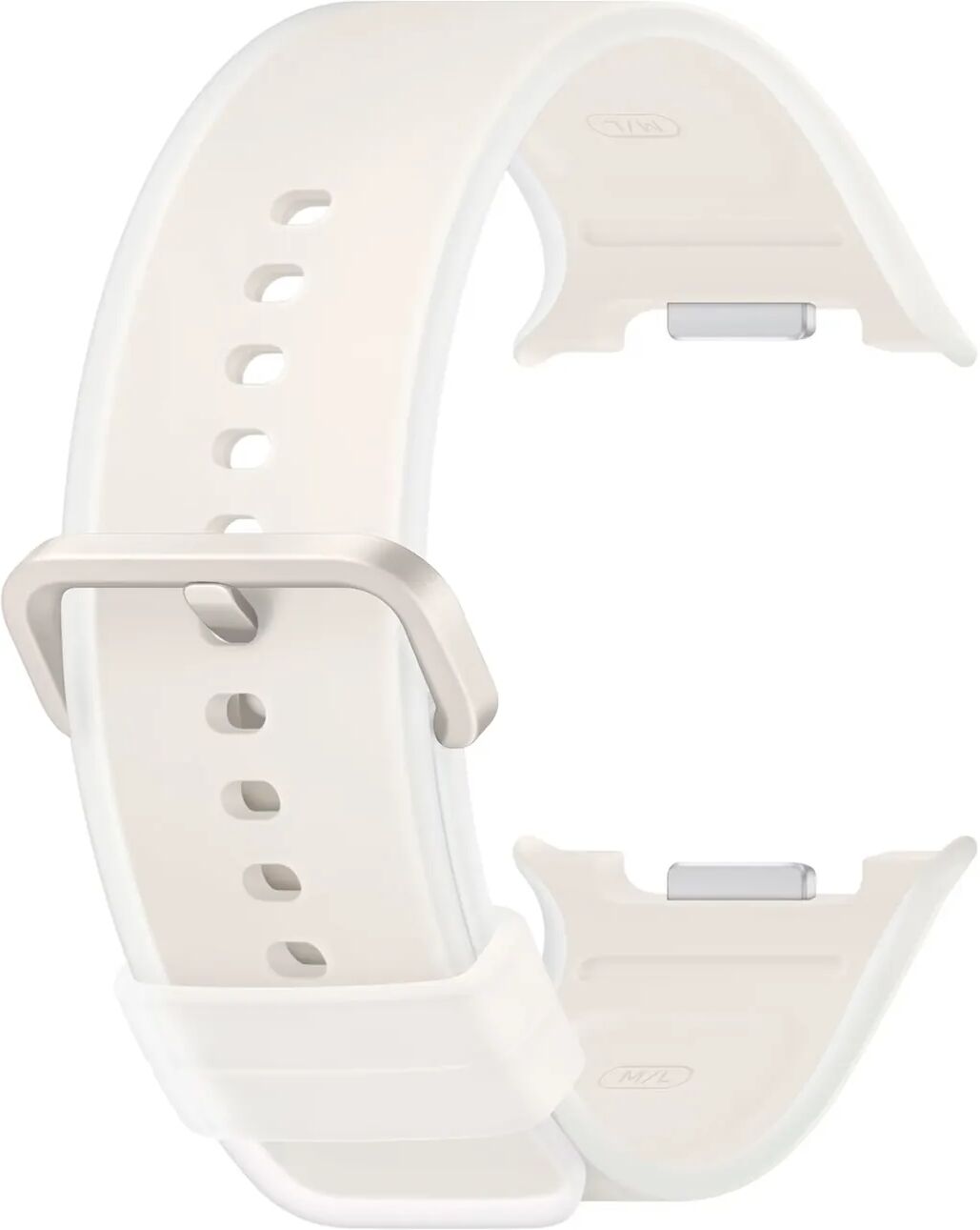 Misty Band Crema / Correa Para Samsung Galaxy Watch9 (Watch8) (M/L)