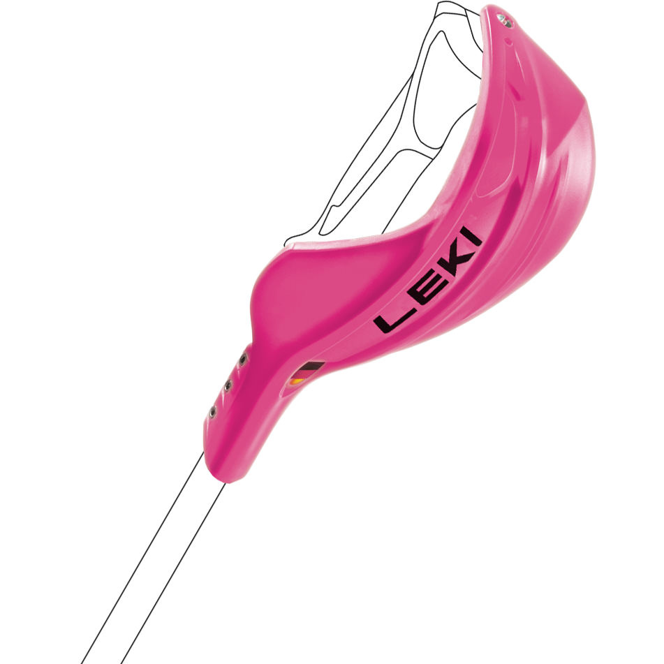 Leki Schlagschutz Bügel Worldcup neonpink (für Trigger S + 3D)