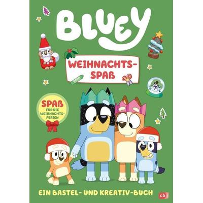 BLUEY – Weihnachts-Spaß, Gebundene Ausgabe von , CBJ, 978-3-570-18328-1