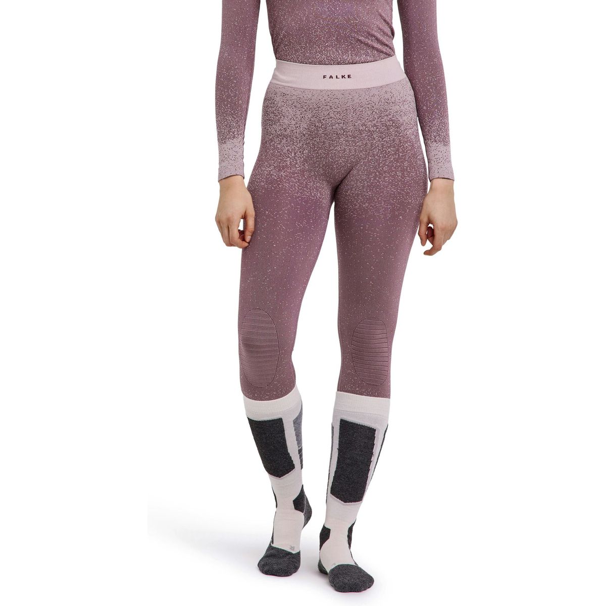 Falke Damen Tights Maximum Warm mahogany (8344) L 33145-8344-L