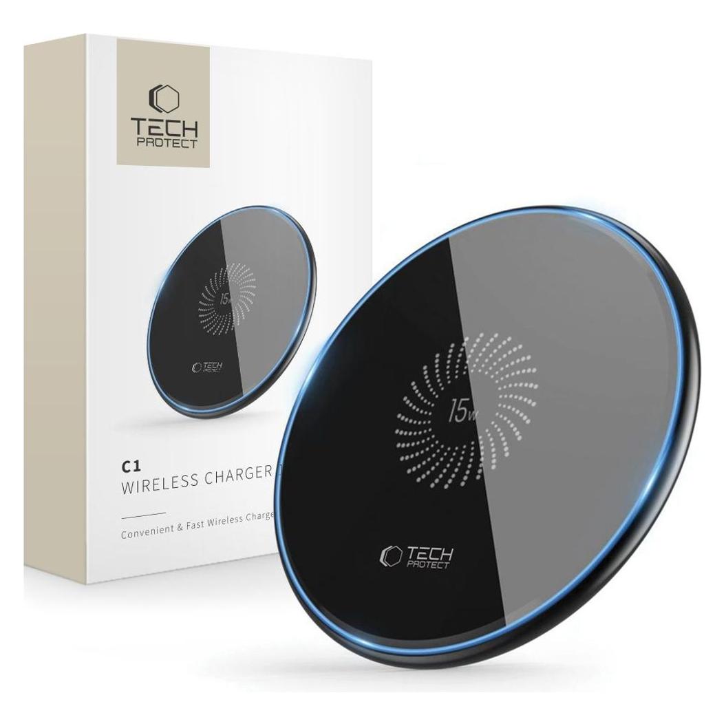 Tech-Protect .pl Ladegerät Induktiv 2 A (9589046926310) (15 W) (9589046926310)