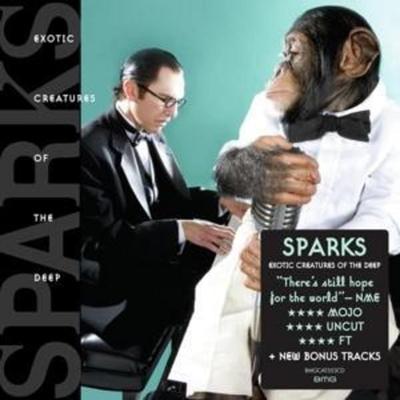 Exotic Creatures of the Deep (Deluxe Edition) - Sparks, CD