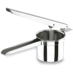 Lacor Kartoffelpresse, Küchenreibe, Silber