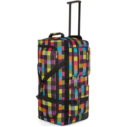 Normani Reisetasche mit 3 Rollen, Koffer, Mehrfarbig