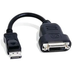 Matrox AnzeigePort nach (DisplayPort, DVI), Video Adapter, Schwarz
