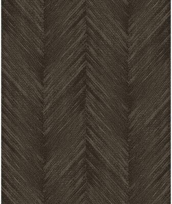 Seabrook Designs Otto Geometric Chevron Non-Woven Unpasted Wallpaper