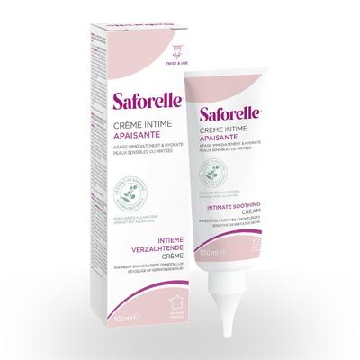 Saforelle Verzachtende Crème Nieuwe Formule 100 ml Creme