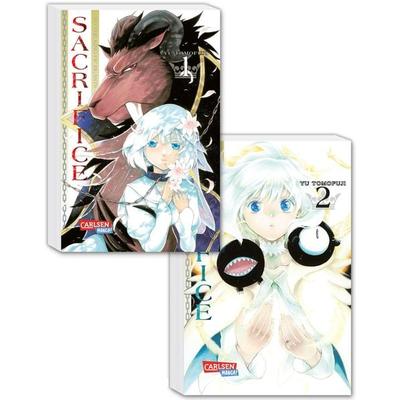 Sacrifice to the King of Beasts Doppelpack 1-2, Set von Yu Tomofuji, Carlsen, 978-3-551-71106-9