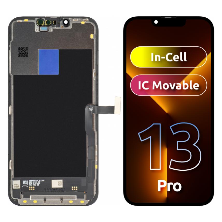 JK Display Unit für iPhone 13 Pro, In-Cell IC Version, Schwarz (Display, Apple iPhone 13 Pro) (58015895)