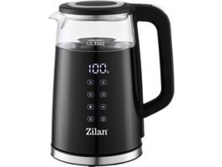 Bouilloire Électrique - CHOUMICHA SAVEURS - 1 7L - 2200W - Écran Numérique - Maintien au Chaud