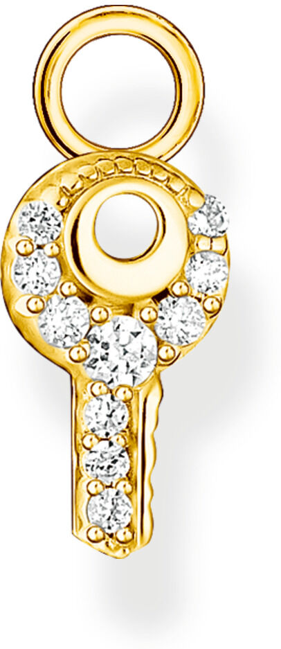 Thomas Sabo The key to Happiness gold påhänge EP015-414-14