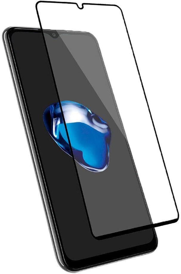 Samsung Galaxy A24 Holdit Hærdet Glas Skærmbeskyttelse 9H - Sort Kant