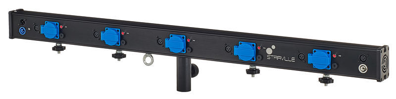 Stairville LED Power & DMX Bar BK nero
