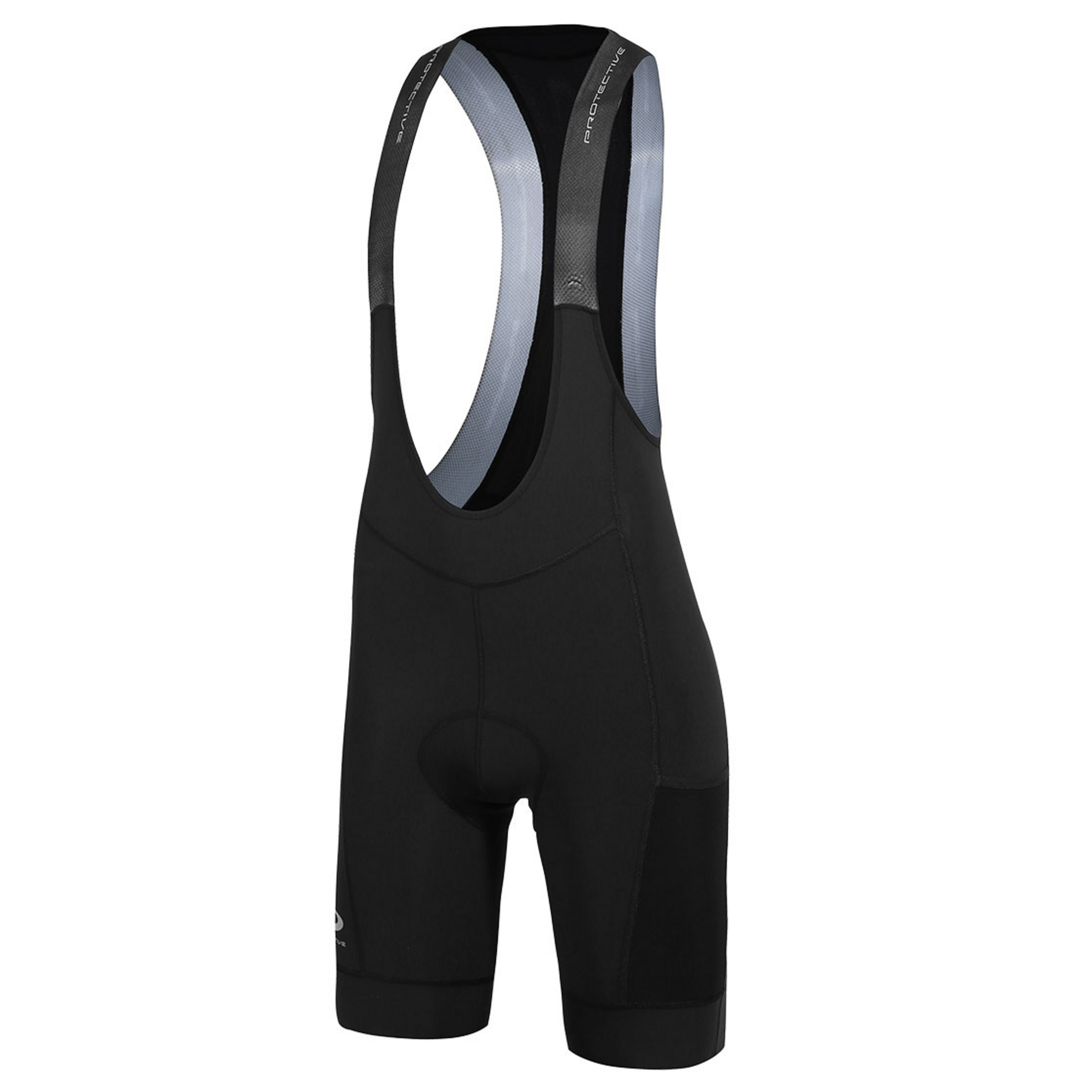 Protective High Raiders Bib kurz Herren Fahrradhose schwarz Größe 5XL Mountainbike | Rennrad | Gravel Elastisch