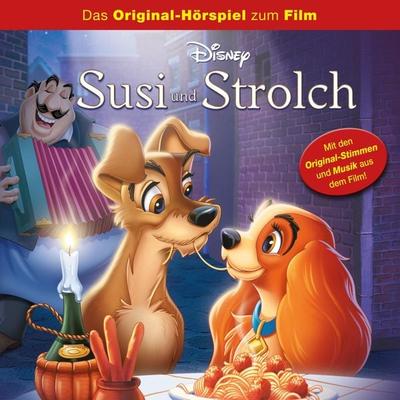 Susi und Strolch (Hörspiel zum Disney Film) - , Audio, 4069828199712