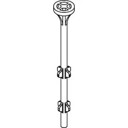 Hansgrohe Stößel für Rückflussverhinderer, 92505000 92505000