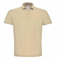 B&C Herren Piqué Polo ID.001 PUI10 sand XXL