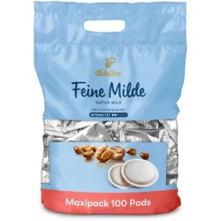 Tchibo - Feine Milde Pads - 100 Pads - Intensität: 2/6
