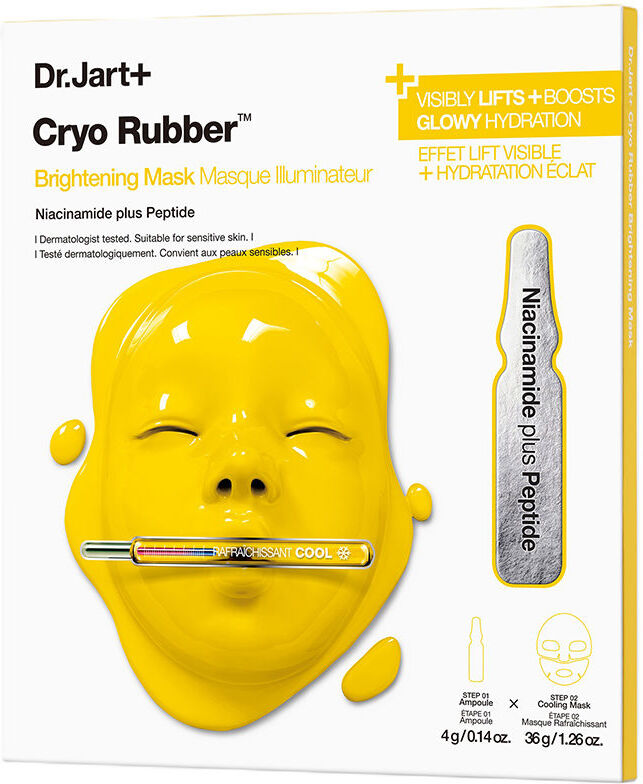 Dr. Jart+ Masque lumineux Cryo Rubber 1 unité
