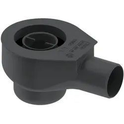 Tece Drainline Siphon Schwarz Kunststoff 650001