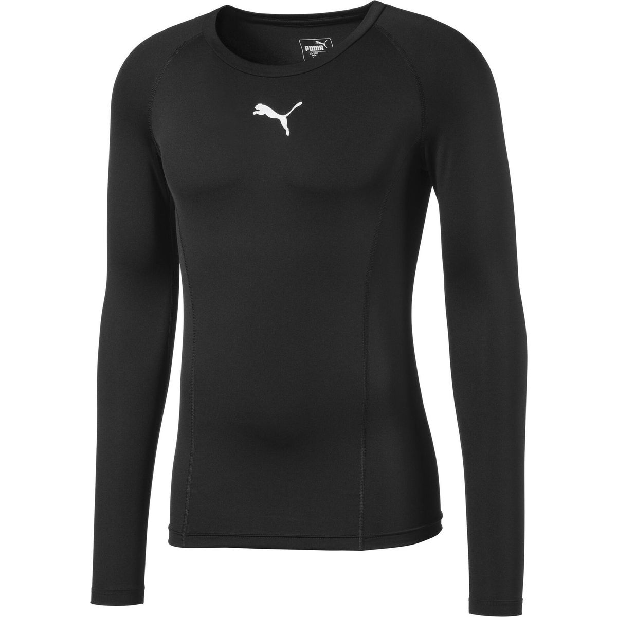 Puma Liga Baselayer Tee LS puma black (03) L 655920-03-L