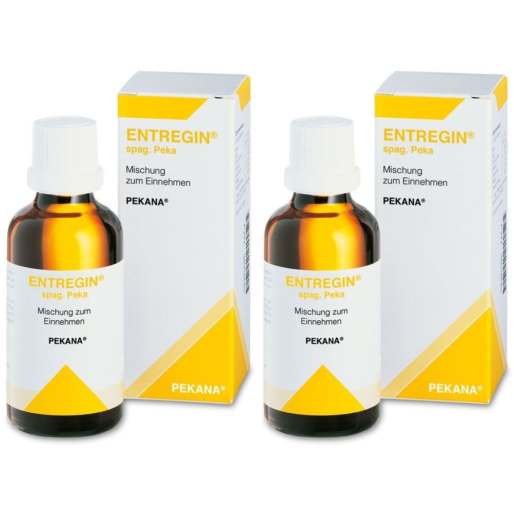 Entregin spag.Peka Tropfen x2 2x50 ml