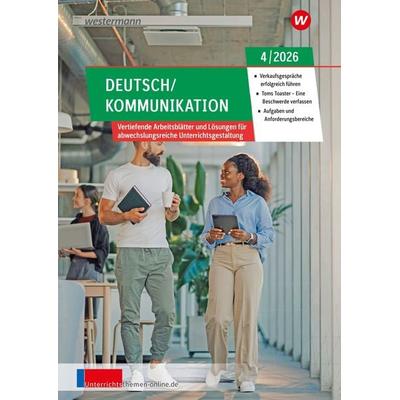 Unterrichtsthemen Deutsch/Kommunikation, Geheftet von , Westermann Berufliche Bildung, 978-3-427-90780-0