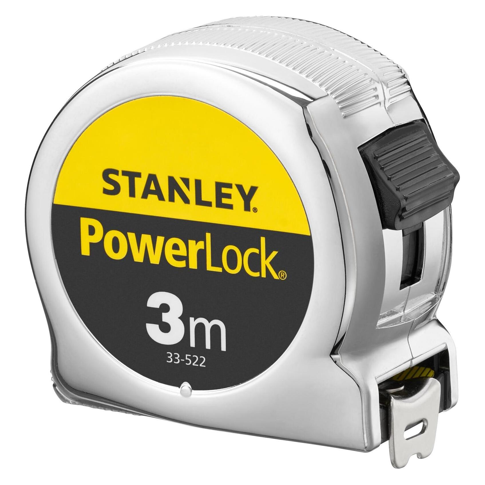 Stanley Micropowerlock 3m/19mm (k) (3 m) (0-33-522)
