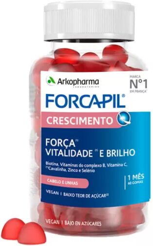 Arkopharma Forcapil Crecimiento Fuerza y Vitalidad Encías x60