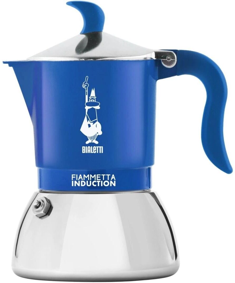 Espressokocher BIALETTI "Bialetti Fiametta 2 Tassen Candyland", blau, Kaffeemaschinen, Espressokocher blau Einheitsgröße