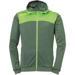 Kempa Emotion 2.0 Hood Jacke dragon grün/hope grün 152