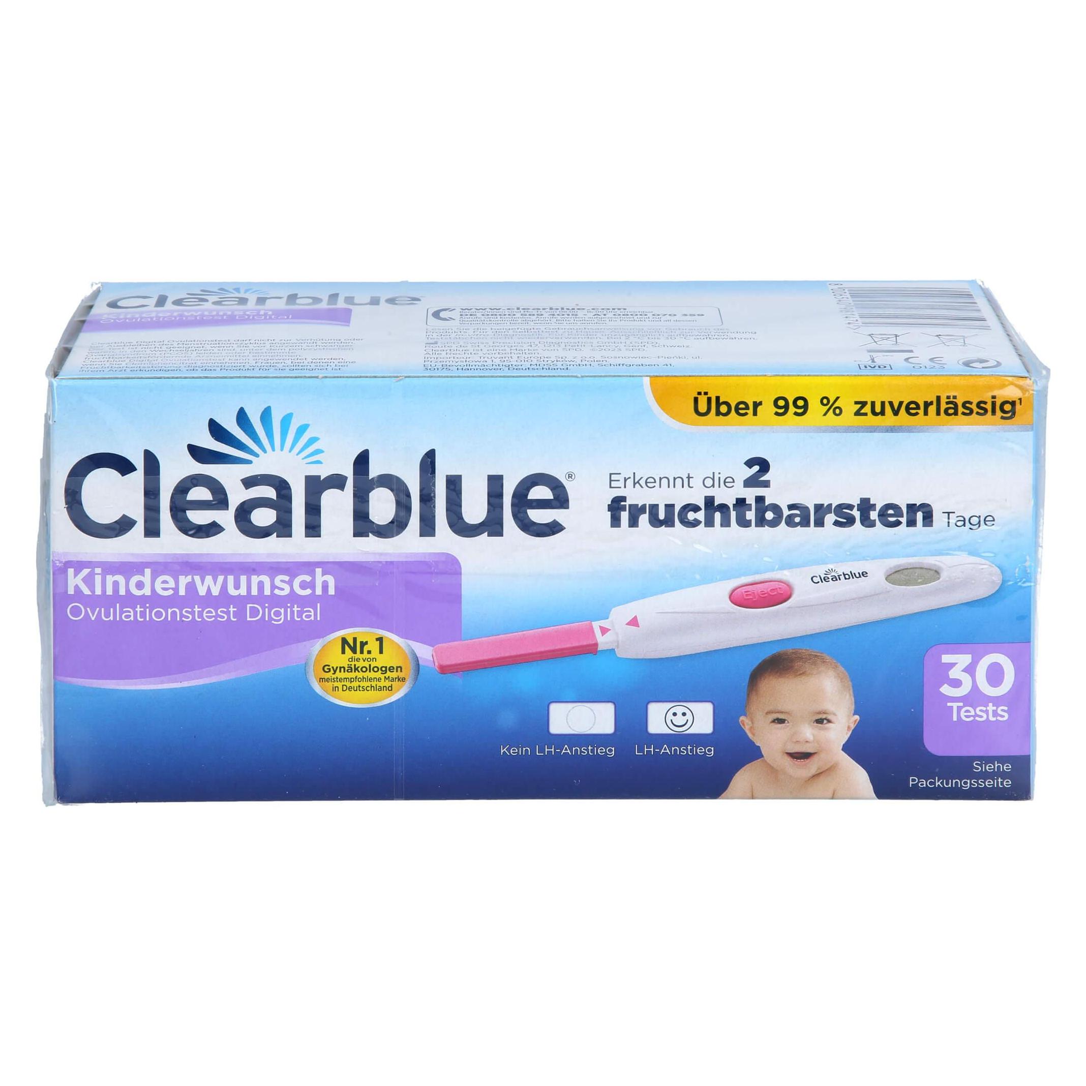 Clearblue Ovulationstest-Kit (SA-8006540981474)