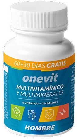 ONEVIT Multivitamínico Y Multiminerales Hombre