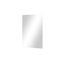 Wohnwert Spiegel 48 x 64 cm Leo ¦ verspiegelt ¦ Glas,Aluminium,Kunststoff ¦ Maße (cm): B: 48 H: 64 T: 3.0