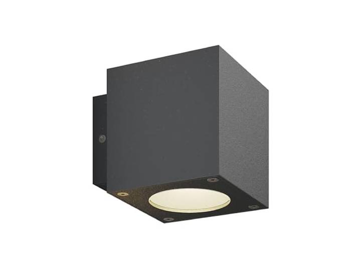 Lucande LED Wandleuchte aussen in graphit, up down Aussenlampe Wand