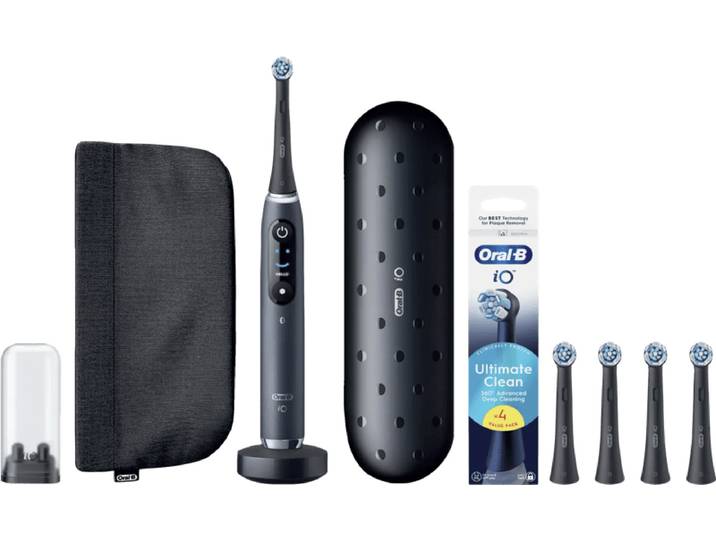 Oral-B iO 9n Onyx Zwart Value Pack