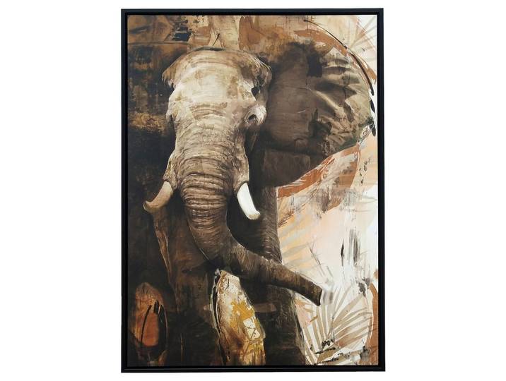 Keilrahmenbild Denise in Beige ca. 60x90cm