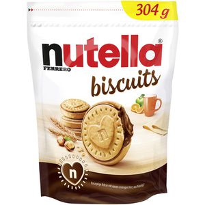 nutella nutella Kekse biscuits Doppelkekse, mit  -Creme, 304 g