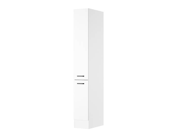 Apothekerschrank 30 x 210 x 57cm Weiß/Weiß